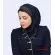 مقنعه نقاب نوک مدادی کد 47