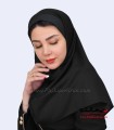 مقنعه مشکی نقاب مشکی کد 47