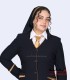 کت شلوار کرپ خرجیکار طلایی کد 75