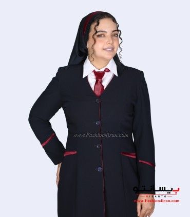 کت شلوار کرپ خرجیکار زرشکی کد 75