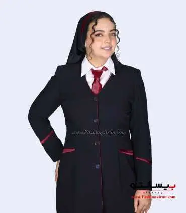 کت شلوار کرپ خرجیکار زرشکی کد 75