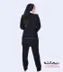 کت شلوار کرپ خرجیکار قرمز کد 75