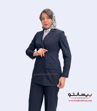 کت شلوار زنانه دیپلمات دو خط کد 58