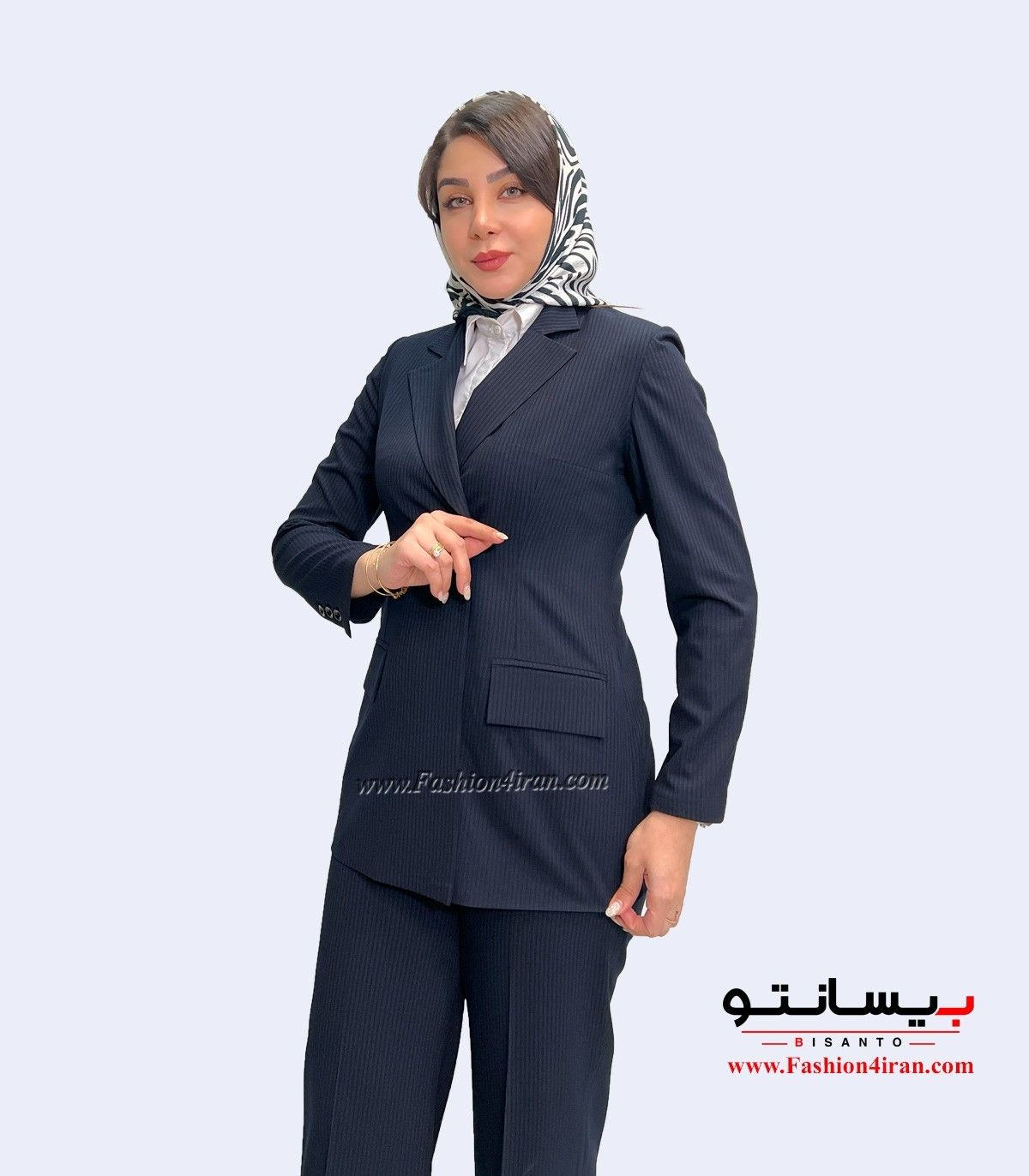 کت شلوار زنانه دیپلمات دو خط کد 58