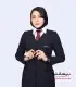 مانتو شلوار بزیاق ترک سرمه‌ای