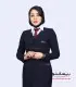 مانتو شلوار بزیاق ترک سرمه‌ای کد 78 | انتخابی شیک