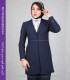 کت‌ شلوار زنانه پیردوپل سرمه‌ای