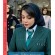 مقنعه فرم مینی اسکارفی تل سبز لجنی کد 8