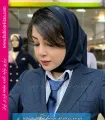 مقنعه فرم مینی اسکارفی تل سرمه‌ای کد 8