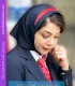مقنعه فرم مینی اسکارفی تل قرمز کد 8 | انتخابی مدرن