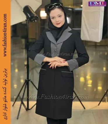 مانتو شلوار اداری فاستونی