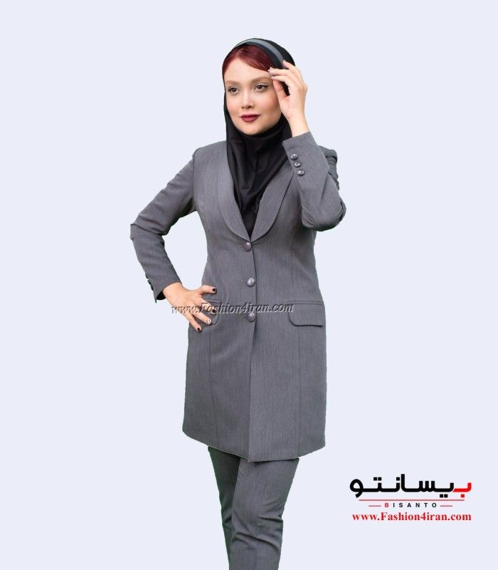 کت شلوار اداری فیونا طوسی کد 116