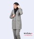 کت شلوار زنانه پیردوپل طوسی روشن
