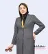 کت زنانه پیردوپل طوسی