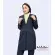 کت شلوار زنانه پیردوپل سرمه‌ای کد 104
