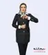 کت زنانه با شلوار فاستونی ترک کد 113