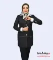 کت شلوار زنانه فاستونی ترک کد 113