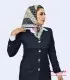 کت شلوار زنانه پارچه فاستونی ترک کد 113