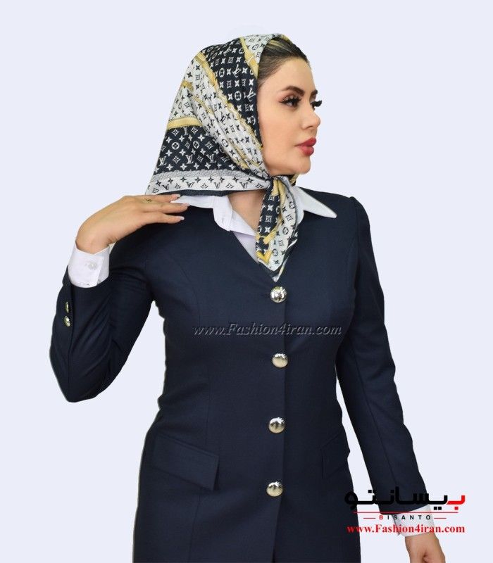 کت شلوار زنانه پارچه فاستونی ترک کد 113