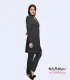 مانتو شلوار زنانه فیونا نوک مدادی کد 112