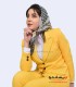 کت اداری زنانه تک مازراتی زرد کد 112