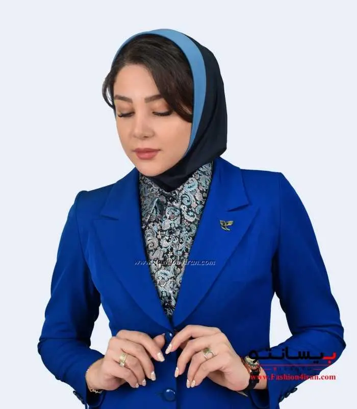 مانتو شلوار اداری شیک