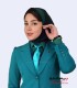 مانتو شلوار اداری کرپ مازراتی کله غازی کد 112