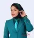 مانتو شلوار اداری کرپ مازراتی کله غازی کد 112