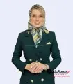 کت شلوار کرپ سبز لجنی طلایی کد 54