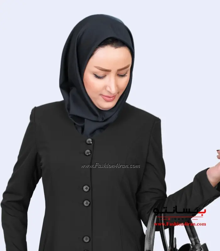 مانتو شلوار اداری سوپر فیونا کد 57