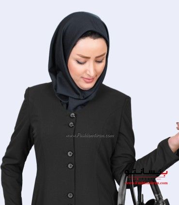 مانتو شلوار اداری سوپر فیونا کد 57