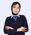 کت شلوار کرپ نازک کره‌ای سرمه‌ای تیره کد 114