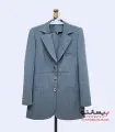 کت شلوار فاستونی طوسی کد 105