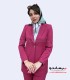 کت شلوار زنانه فاستونی ترک رنگ سرخ آبی