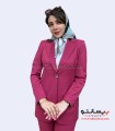 کت شلوار فاستونی ترک سرخ آبی کد 105