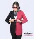کت شلوار زنانه پارچه فاستونی ترک سرخ آبی مشکی