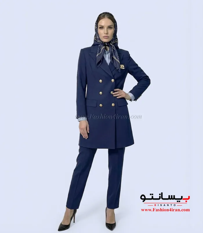 کت شلوار زنانه کد 54