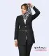 کت و شلوار زنانه فاستونی ترک نوک مدادی شیک
