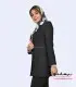 کت زنانه با شلوار فاستونی ترک نوک مدادی