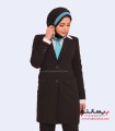 کت شلوار زنانه فیونا مشکی کد 104