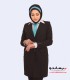 کت و شلوار زنانه فیونا مشکی