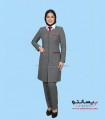 مانتو شلوار فاستونی ترک خرجیکار زرشکی کد 78