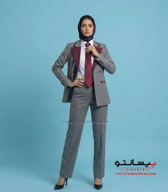کت‌ و شلوار فاستونی ترک