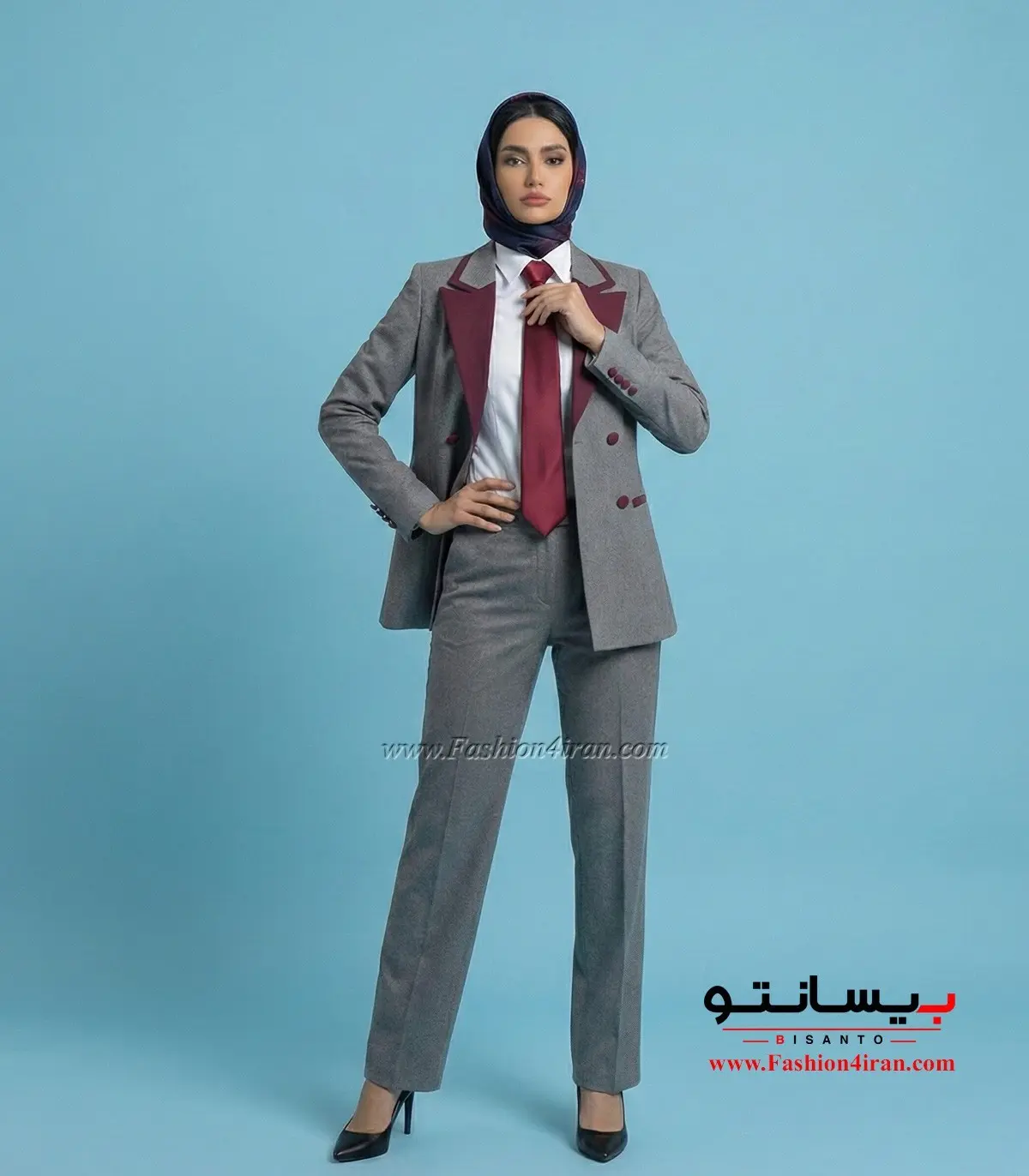 کت‌ و شلوار فاستونی ترک