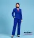 کت زنانه با شلوار کرپ مازراتی کد 59