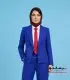 کت شلوار زنانه پارچه کرپ مازراتی کد 59