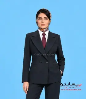 کت شلوار فاستونی ترک کد ۵۹ مشکی