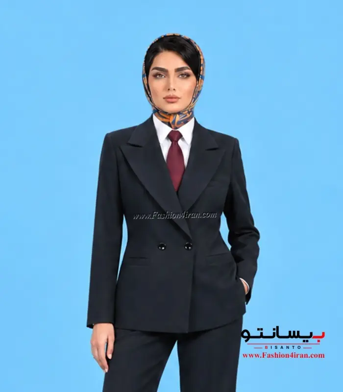 کت شلوار فاستونی ترک کد ۵۹ مشکی