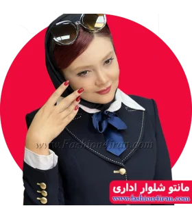 مانتو شلوار اداری بیسانتو