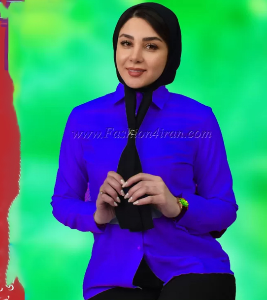 نحوه ست کردن کراوات با مانتو شلوار اداری نحوه ست کردن کراوات با مانتو شلوار اداری